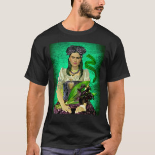 Frida Kahlo Vrouw Heart Classic Essential T-Shirt