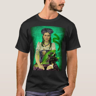 Frida Kahlo Vrouw Heart Classic T-Shirt Essential