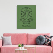 Frida Kahlo | Wingen naar de vlucht Canvas Afdruk (Insitu (Woonkamer))