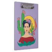 Frida Kahlo woestijn Graphic Klembord (Rechts)