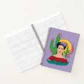 Frida Kahlo woestijn Graphic Notitieboek (Binnen)