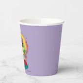 Frida Kahlo woestijn Graphic Papieren Bekers (Links)