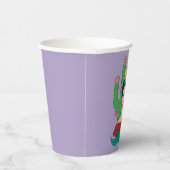 Frida Kahlo woestijn Graphic Papieren Bekers (Rechts)