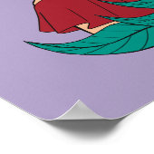 Frida Kahlo woestijn Graphic Poster (Hoek)