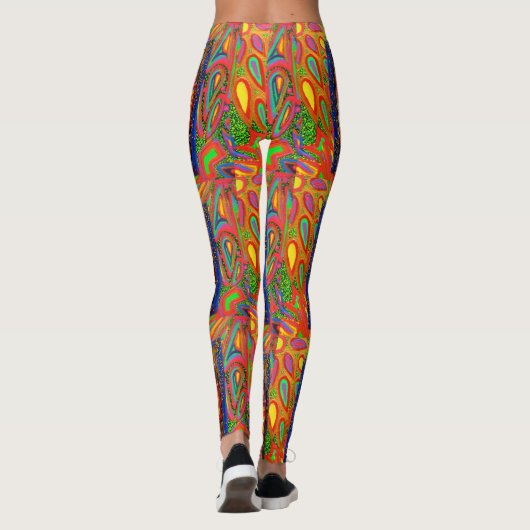 Frida Khalego Leggings (Achterkant)
