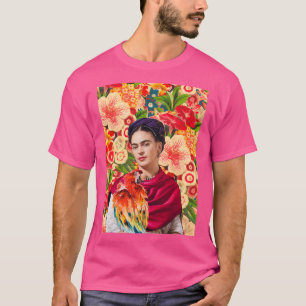 Frida Parrot T-shirt