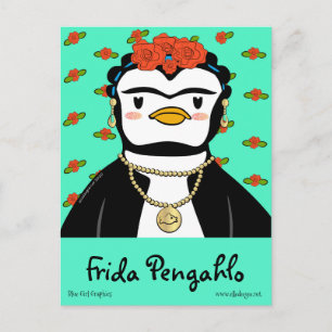 Frida Pengahlo Briefkaart