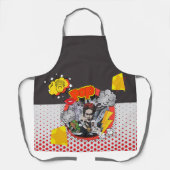 Frida POP ART Schort (Voorkant)