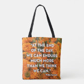 Frida Quote Canvas tas (Achterkant)