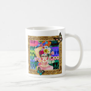 FRIDA se fait encadrer, tasses à café d'art origin
