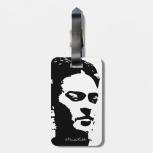 Frida Shadow Portrait Bagagelabel