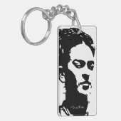 Frida Shadow Portrait Sleutelhanger (Voorkant Links)