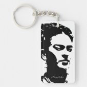 Frida Shadow Portrait Sleutelhanger (Voorkant)