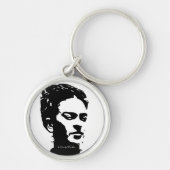 Frida Shadow Portrait Sleutelhanger (Voorkant)