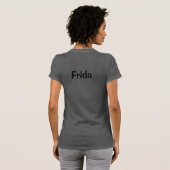 Frida T-shirt (Achterkant volledig)