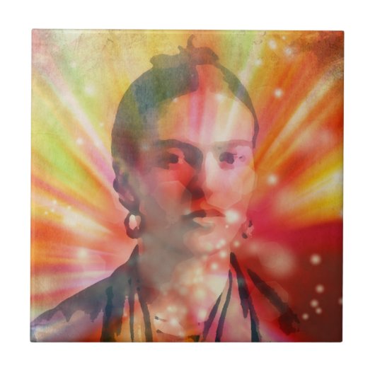 Frida Tegeltje (Voorkant)