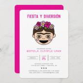 FridaMoji Fiesta y Diversión Kaart (Voorkant / Achterkant)