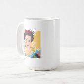 Frida's Garden Collectie Koffiemok (Voorkant links)