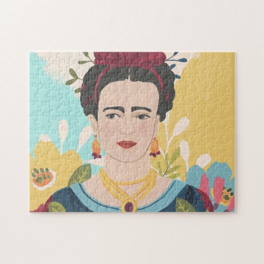 Frida's Garden Collectie Legpuzzel (Horizontaal)
