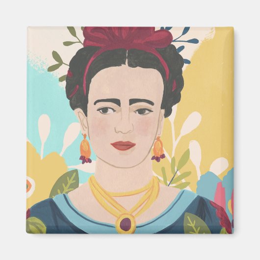 Frida's Garden Collectie Magneet (Voorkant)