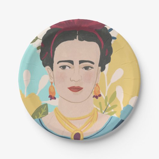 Frida's Garden Collectie Papieren Bordje (Voorkant)