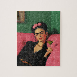 Frida's Martini Legpuzzel