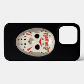Friday the 13th | Hockey Mask Graphic Case-Mate iPhone Case (Achterkant (horizontaal))