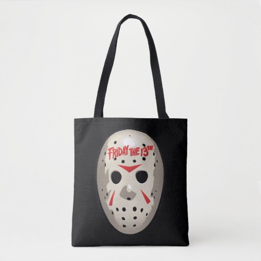 Friday the 13th | Hockey Mask Graphic Draagtas (Voorkant)