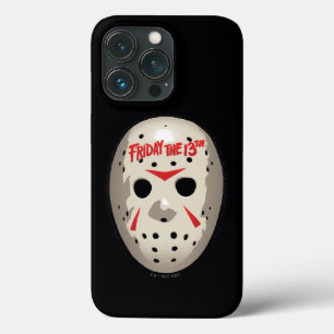 Friday the 13th Hockeymask Grafisch iPhone 13 Pro Hoesje