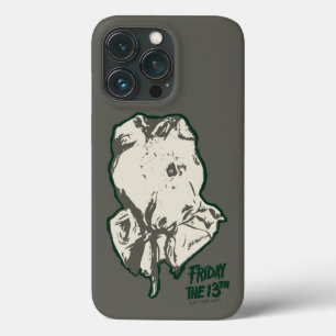 Friday the 13th Jason Voorhees Burlap Sack iPhone 13 Pro Hoesje