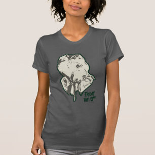 Friday the 13th Jason Voorhees Burlap Sack T-shirt