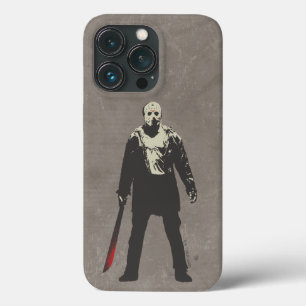 Friday the 13th Jason Voorhees Character Art iPhone 13 Pro Hoesje