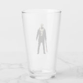 Friday the 13th Jason Voorhees Character Art Glas (Achterkant)
