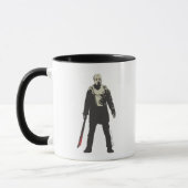 Friday the 13th Jason Voorhees Character Art Mok (Links)