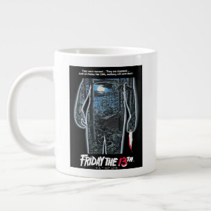Friday the 13th   Silhouette Camp Theatrical Art Extra Grote Beker