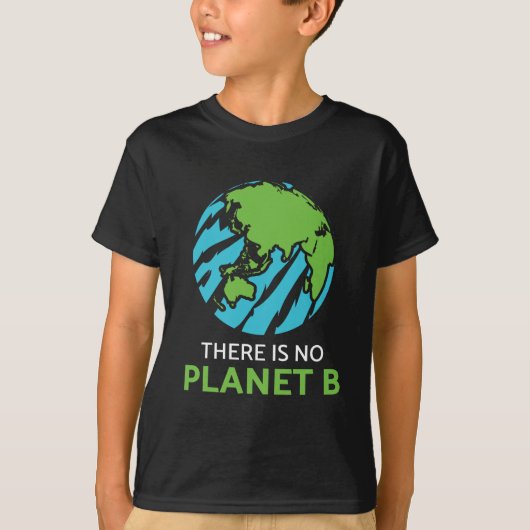 Fridays for Future Klimaschutz Umwelt Planet Erde T-shirt (Voorkant)