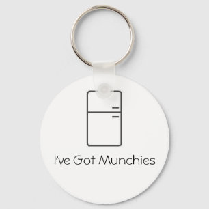 Fridge logo sleutelhanger