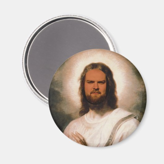 Fridge Mag Magneet (Voorkant / Achterkant)