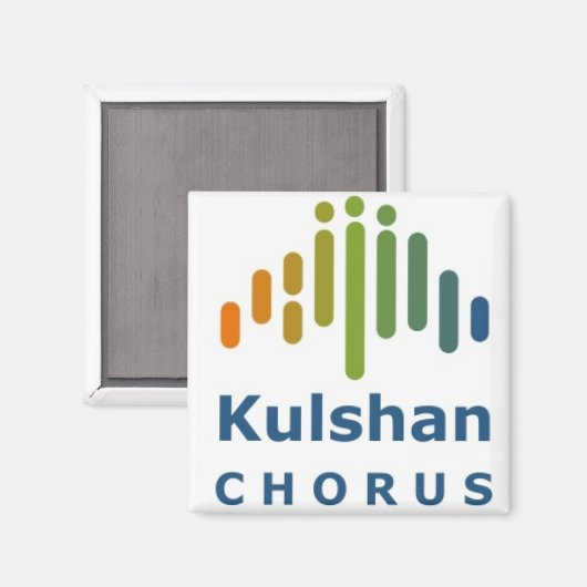 Fridge magnet (Recto/Verso)