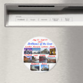 FRIDGE MAGNET BRILLIANCE SEPT 2013 TRANS ATLANTIQU (In Situ (Lave-vaisselle))