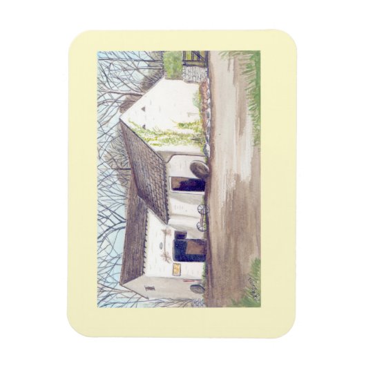 fridge magnet de mill gelligroes magneet (Verticaal)