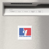 FRIDGE MAGNET - GRANDE LIGUE ROCK'N'ROLL (In Situ (Lave-vaisselle))