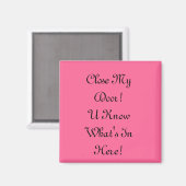 Fridge Magnet Magneet (Voorkant / Achterkant)