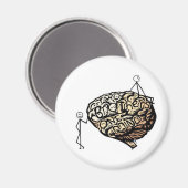 Fridge Magnet Magneet (Voorkant / Achterkant)