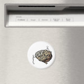 Fridge Magnet Magneet (Insitu (Vaatwasser))