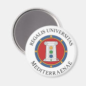 Fridge magnet magneet (Voorkant / Achterkant)