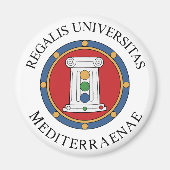 Fridge magnet magneet (Voorkant)