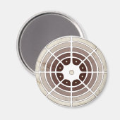 Fridge Magnet Magneet (Voorkant / Achterkant)