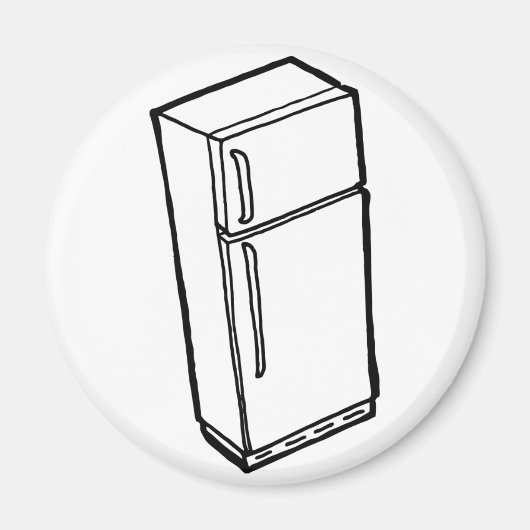 Fridge Magnet Magneet (Voorkant)