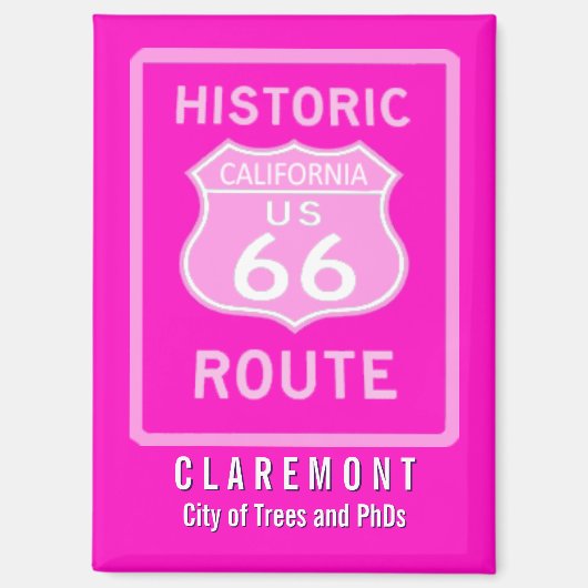 Fridge Magnet Magneet (Voorkant)